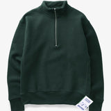 Super Weight Quarter Zip (Forest)