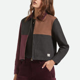 W's Mechanic Garage Jacket (Port/Black/Pinecone Brow)