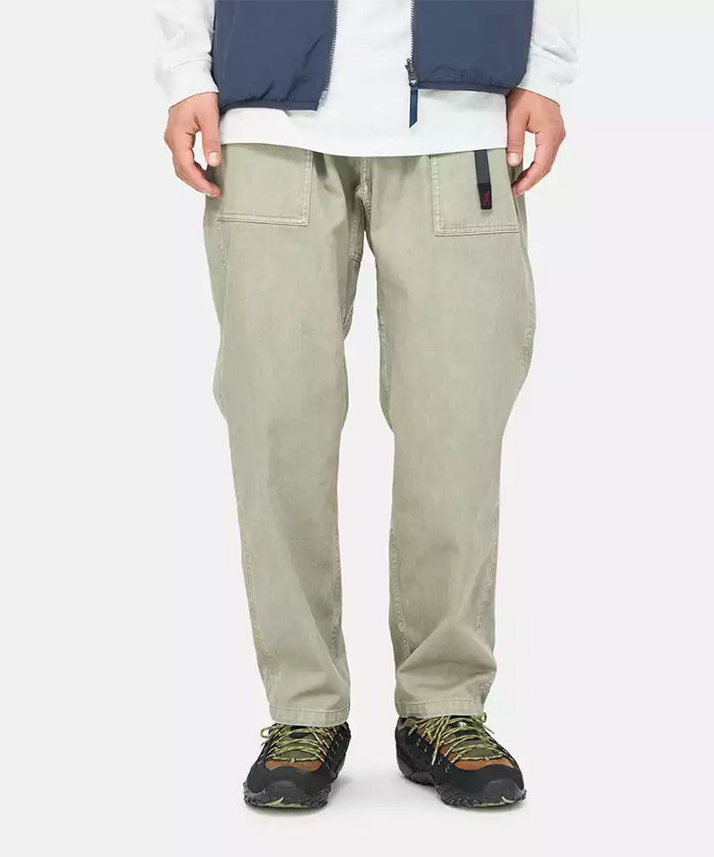 Loose Tapered Ridge Pant (Pigment Sage Green)