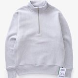 Super Weight Quarter Zip (Heather Grey)