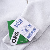 Super Weight Quarter Zip (Heather Grey)