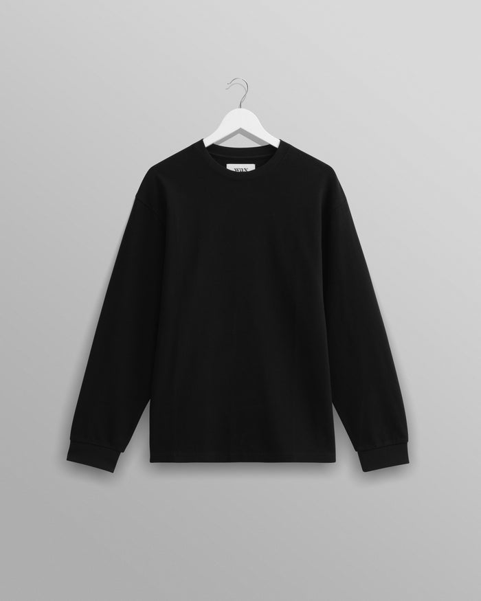 Hayden L/S Tee (Black)