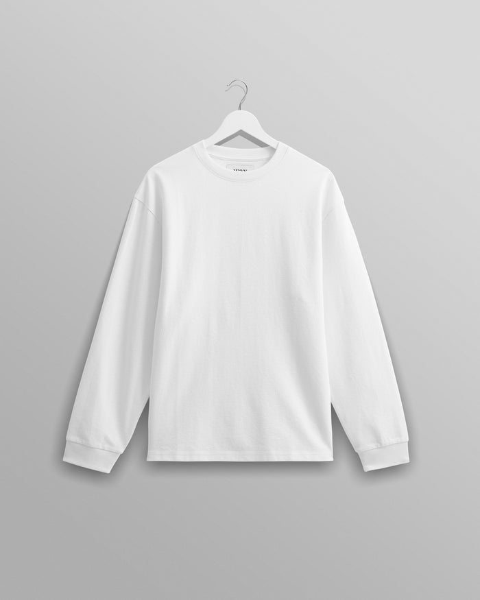 Hayden L/S Tee (White)