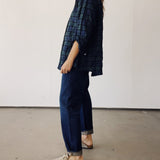 The Big Shirt (Green Plaid)