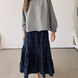 The Ranch Skirt Green Plaid