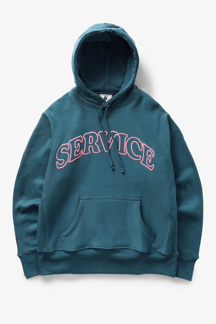 Service Arch Logo Hoodie Petrol The Stockist Shop