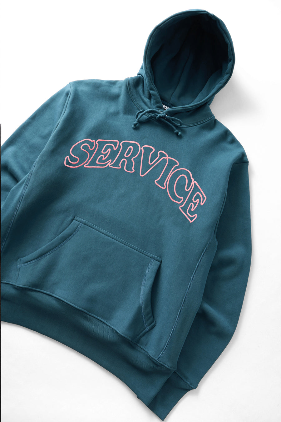 Service Arch Logo Hoodie (Petrol)