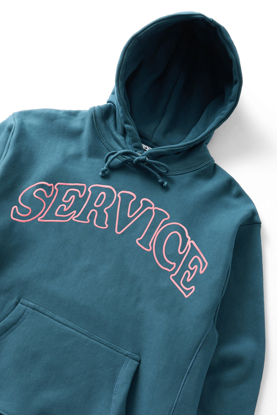 Service Arch Logo Hoodie (Petrol)