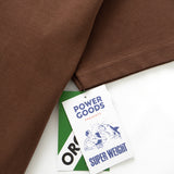 Super Weight Tee (Coffee)