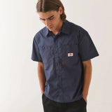 Trademark S/S Shirt (Washed Navy)