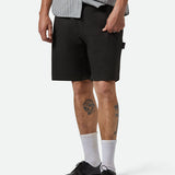 Builders Carpenter Baggy Short (Washed Black)