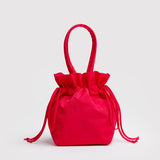 Nylon Drawstring Bag (Candy Apple)