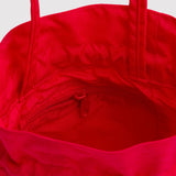 Nylon Drawstring Bag (Candy Apple)