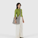 Large Nylon Sling (Black & White Gingham)