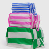 3D Zip Set (Painted Stripe)