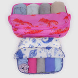Large Packing Cube Set (Sea Creatures)