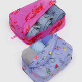 Packing Cube Set (Sea Creatures)