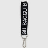 Logo Keychain (Black and White)