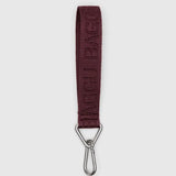 Logo Keychain (Mahogany)