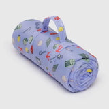 Puffy Picnic Blanket (Sea Charms)