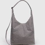 Large Nylon Sling (Black & White Gingham)