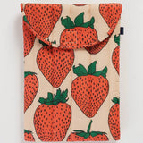 Puffy Laptop Sleeve 16" (Strawberry)