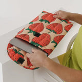 Puffy Laptop Sleeve 16" (Strawberry)