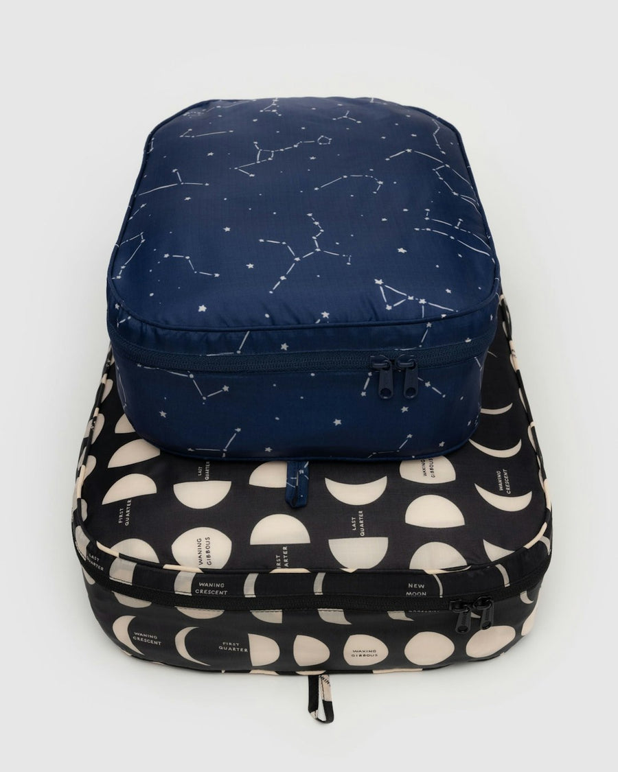 Large Packing Cube Set (Night Sky)