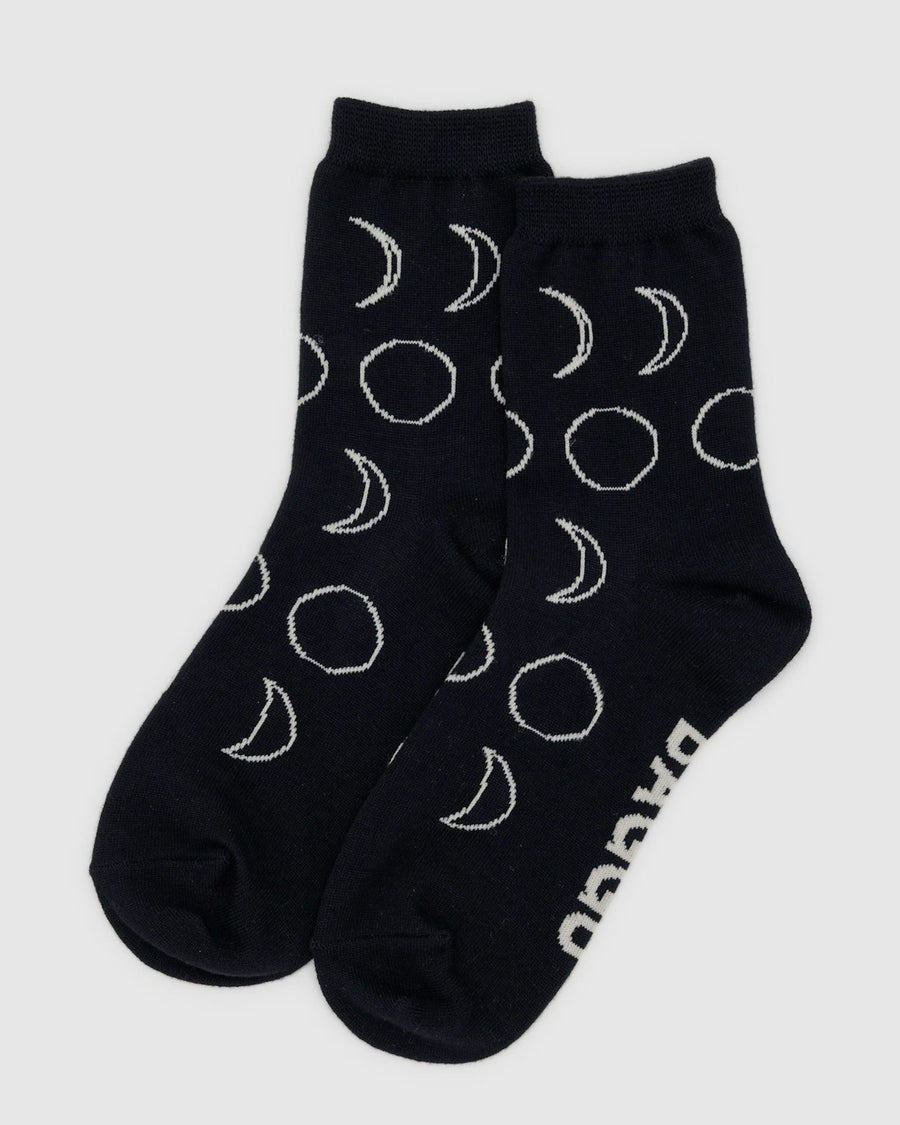 Crew Sock (Moon)