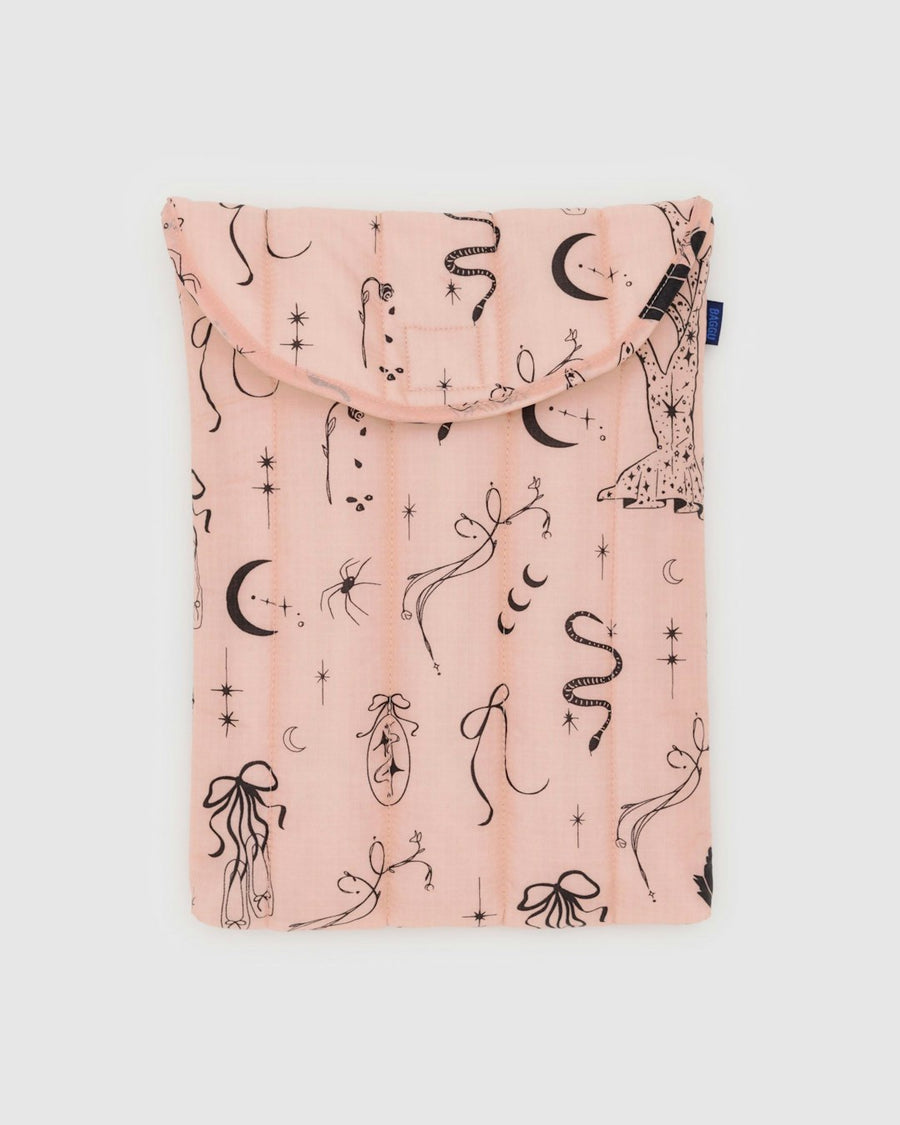 Puffy Laptop Sleeve (Ballet Icons (13"-14")