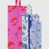 3D Zip Set (Sea Creatures)