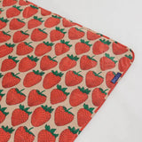 Puffy Picnic Blanket (Strawberry)