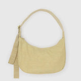 Medium Nylon Crescent Bag (Butter)