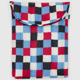Puffy Laptop Sleeve 13" (Painted Check)