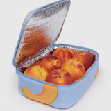 Lunch Box (Cantaloupe Blue)