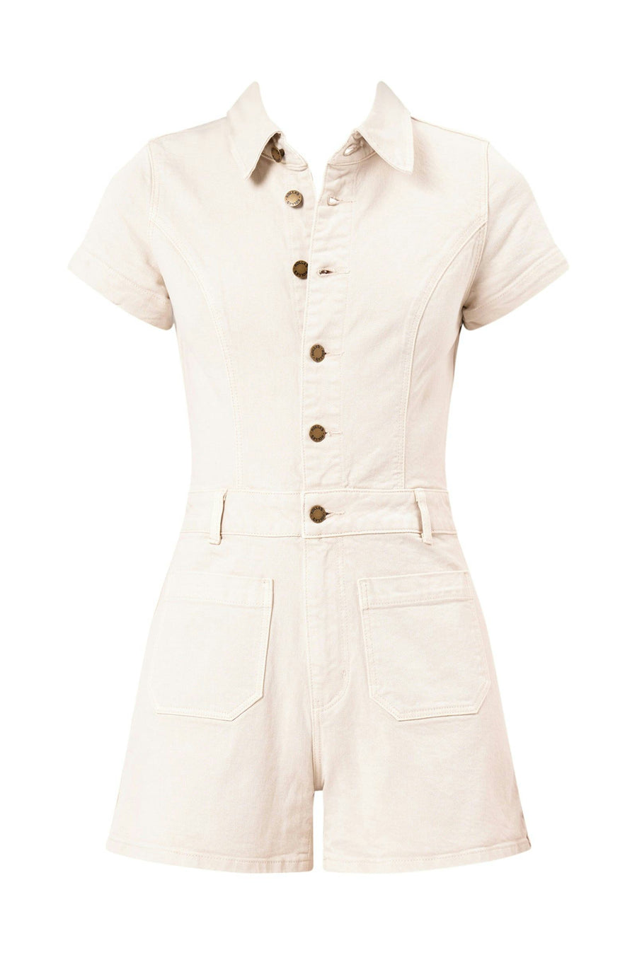 Sailor Romper (Off White)