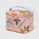 Puffy Lunch Bag (Apricots & Ribbons)