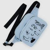 Fanny Pack (Embroidered Ballet Icons)