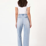 Chloe Pleat Denim (Light Blue)