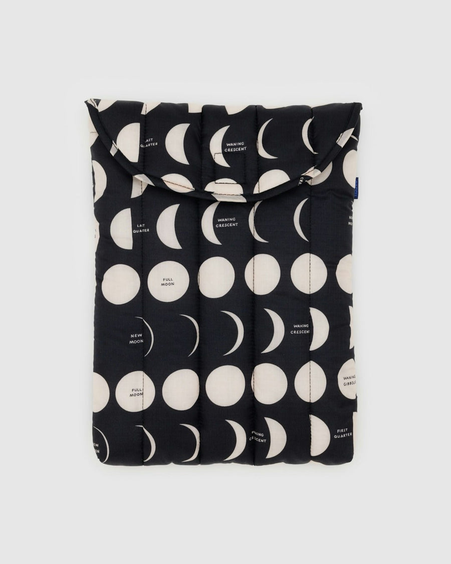 Puffy Laptop Sleeve (Moon/13"-14")