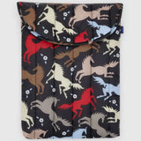Puffy Laptop Sleeve 13"/14" (Horse Cut-Outs)