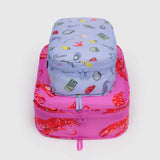 Packing Cube Set (Sea Creatures)