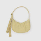 Small Nylon Crescent Bag (Butter)