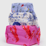 3D Zip Set (Sea Creatures)