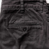 The Straight Foundation Pant (Faded Black)