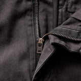 The Straight Foundation Pant (Faded Black)