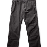 The Straight Foundation Pant (Faded Black)