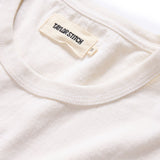 The Organic Tee in Vintage White