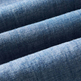 The Short Sleeve Crew Shirt (Washed Indigo Chambray)