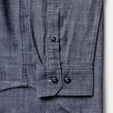 The Foundry Shirt in Rinsed Indigo